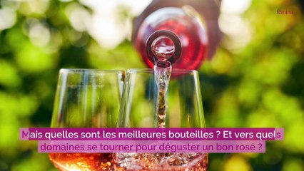 Voici les 7 meilleurs vins rosés français en 2023, selon des experts