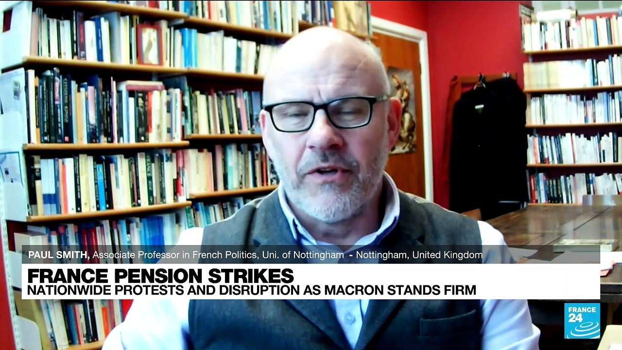 French pension reform showdown 'really an acid test on both sides, both for trade unions & for govt'