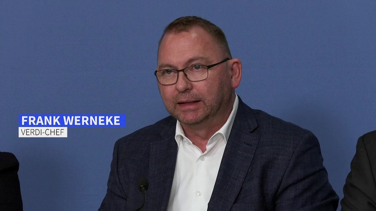 Bundesweite Streiks im Verkehr am kommenden Montag