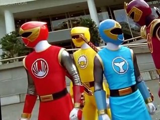 Power Rangers Ninja Storm E031 - Double-Edged Blake