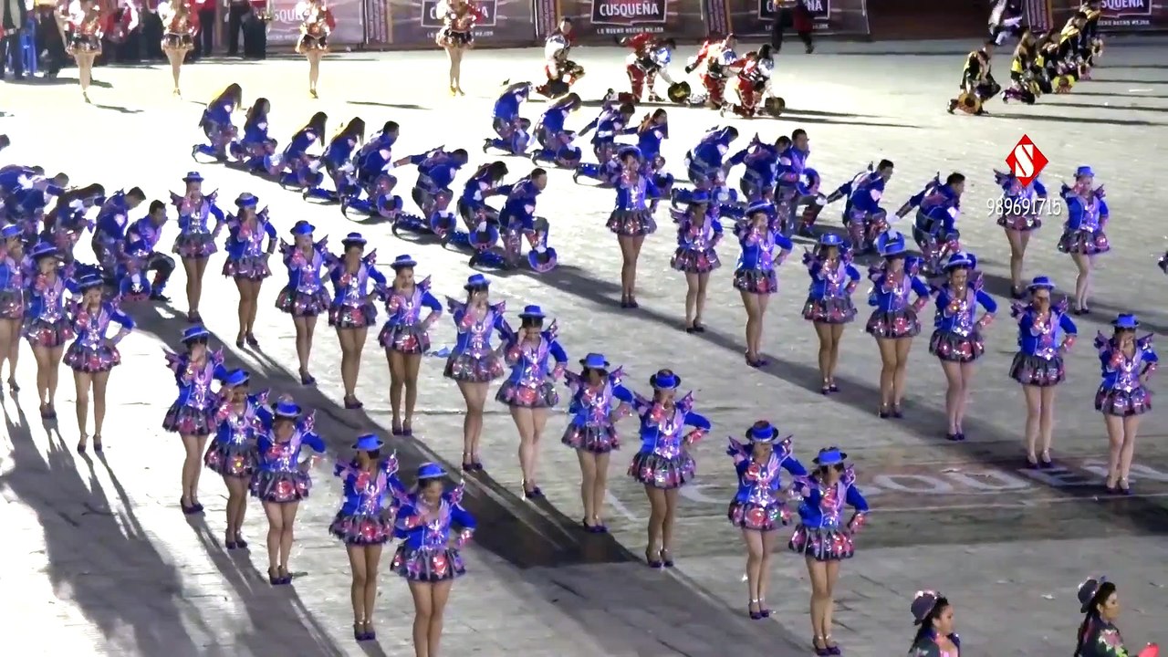 Caporales del Sur - Concurso en estadio [Candelaria 2018]