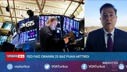 FED Beklentiler Dahilinde Faiz Arttırdı - 21 Mart