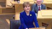 Nicola Sturgeon delivers emotional final speech to Scottish Parliament