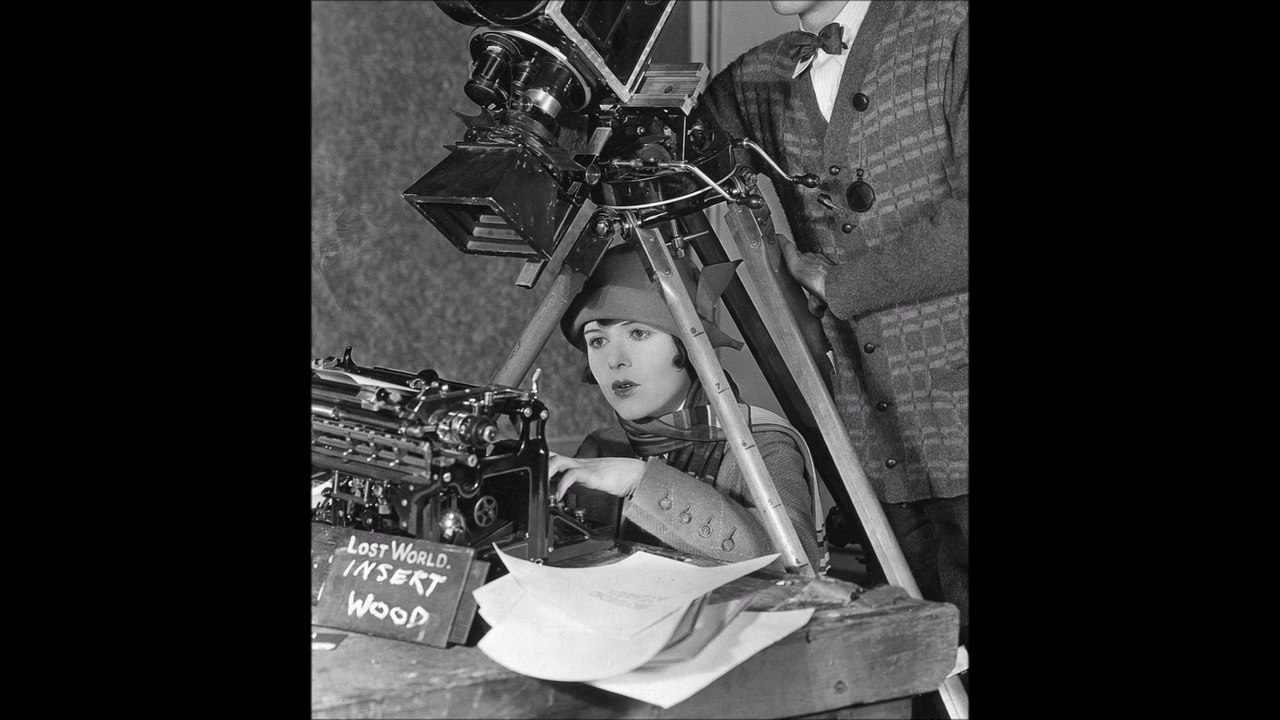 The Lost World (1925) Behind Scenes, Lost Scenes