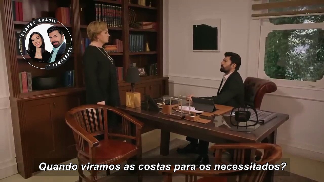 Orhun contratou Musa para a felicidade de Hira! CENA EP 73