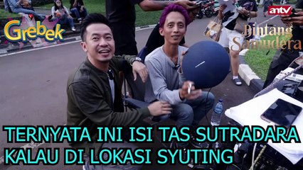 TERNYATA INI ISI TAS SUTRADARA KALAU DI LOKASI SYUTING!