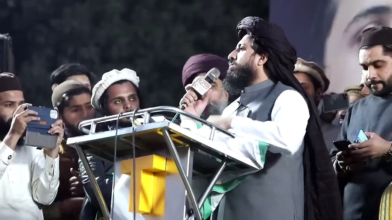 TLP Ameer Allama Hafiz Saad Hussain Rizvi - Mokamal Khitab - Markazi Labbaik Tahaffuz e QURAN March
