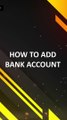 How To Add Bank Account In Jitodaily