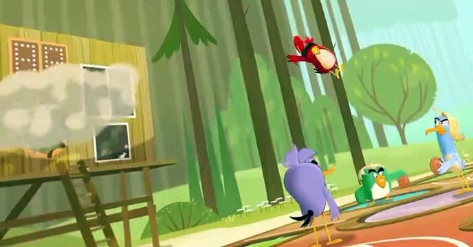 Angry Birds: Summer Madness Angry Birds: Summer Madness E012 Misadventures in Hatchling-sitting
