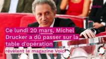 Michel Drucker opéré à nouveau : la santé de l’animateur inquiète