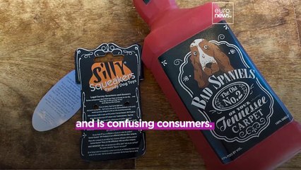 Jack Daniel's takes on squeaky dog toy maker in US Supreme Court trademark case