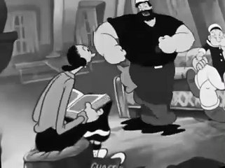 Popeye (1933) E073 Ghosks Is The Bunk