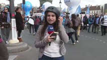 مراسلة العربية ترصد مظاهرات الخميس الأسود في باريس ضد قانون التعاقد