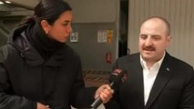 Sanayi ve Teknoloji Bakanı Mustafa Varank'tan özel açıklamalar