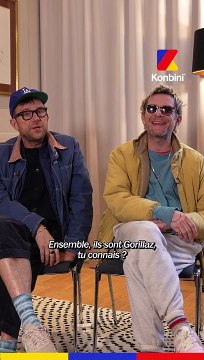 On a parlé musique avec le mythique duo Gorillaz