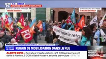 Retraites: beaucoup de jeunes mobilisés à Strasbourg