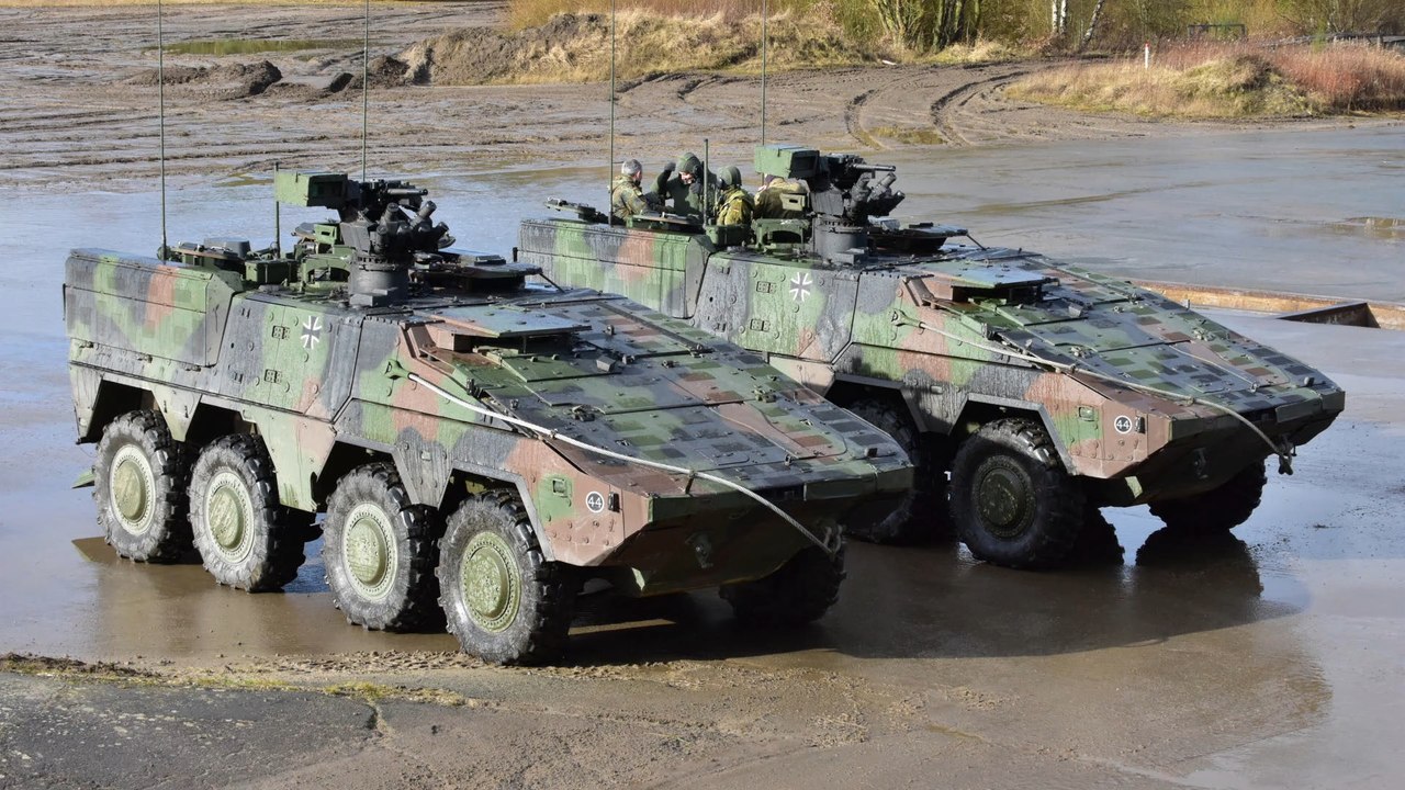 Bundeswehr bestellt über 100 schwere gefechtsfahrzeuge in australien!