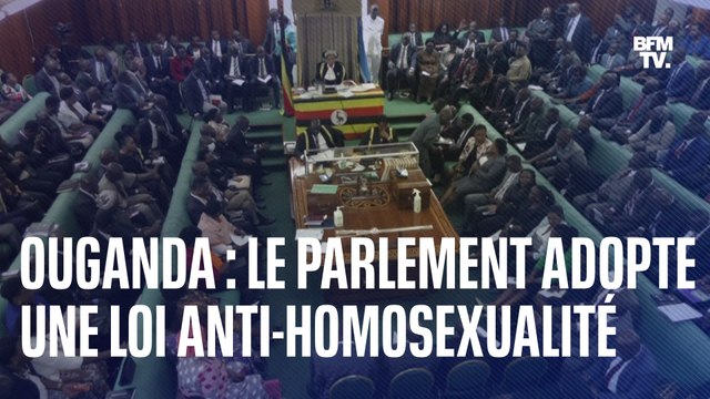 Ouganda: le Parlement adopte une loi prévoyant la prison à vie pour des relations homosexuelles