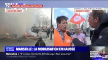 Mobilisation contre la réforme des retraites: à Marseille, 280.000 manifestants selon la CGT contre 16.000 pour la police