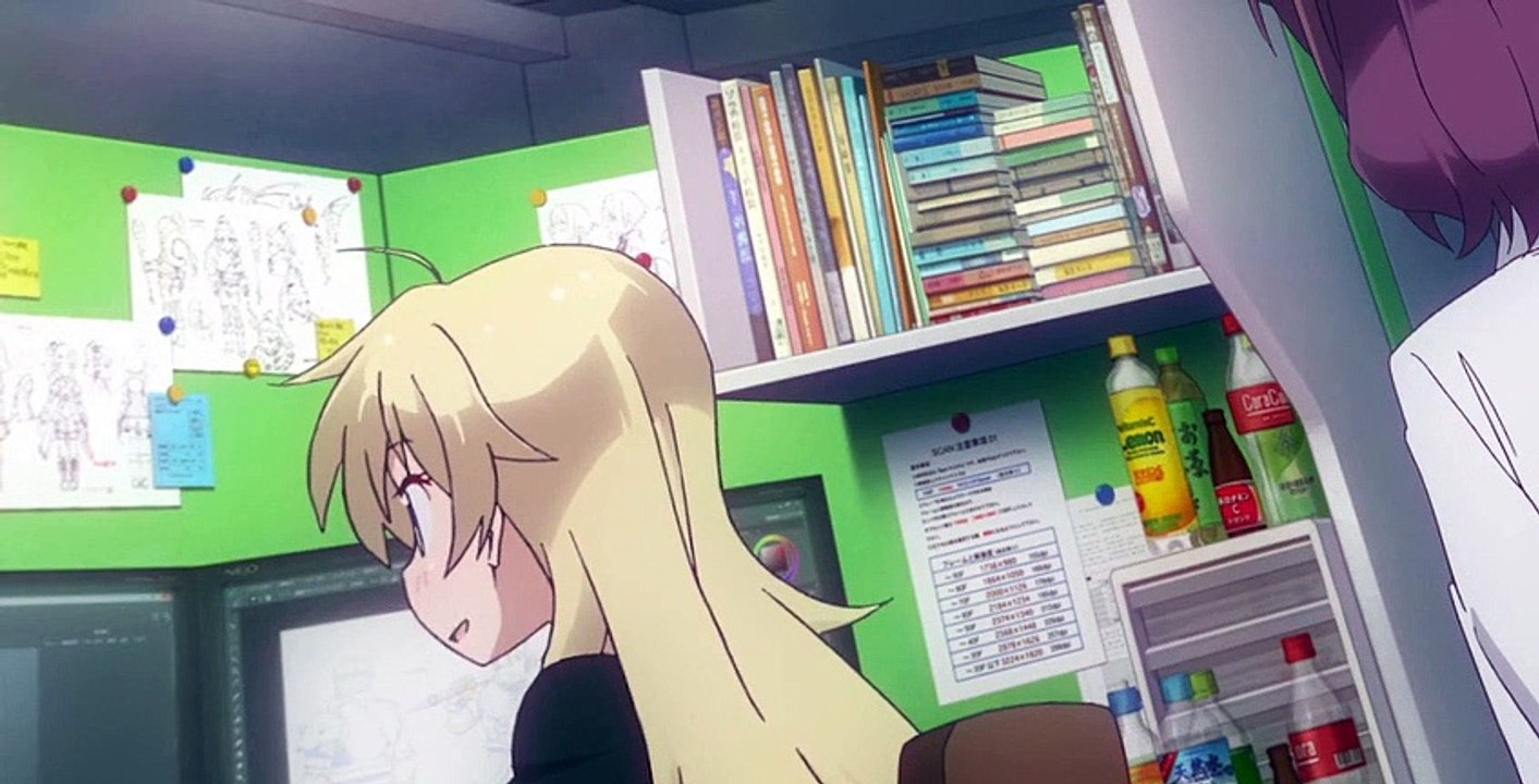 NEW GAME! S01 E04