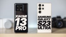 Xiaomi 13 Pro vs Samsung Galaxy S23 Ultra, ¿el mejor Android del mercado?