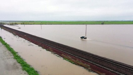 Kalifornien: Vor 80 Jahren ausgetrockneter See könnte sich wieder füllen