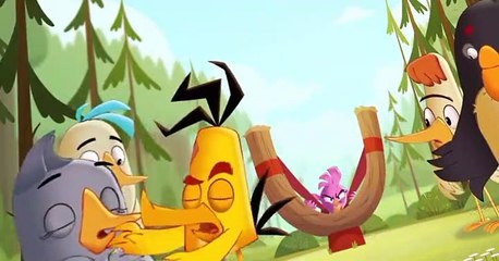 Angry Birds: Summer Madness Angry Birds: Summer Madness E016 Fowl Weather!