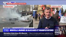 À Bordeaux, l'intersyndicale annonce 110.000 manifestants, un record depuis le début du mouvement