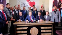 TDP Genel Başkanı Sarıgül Van'da konuştu: