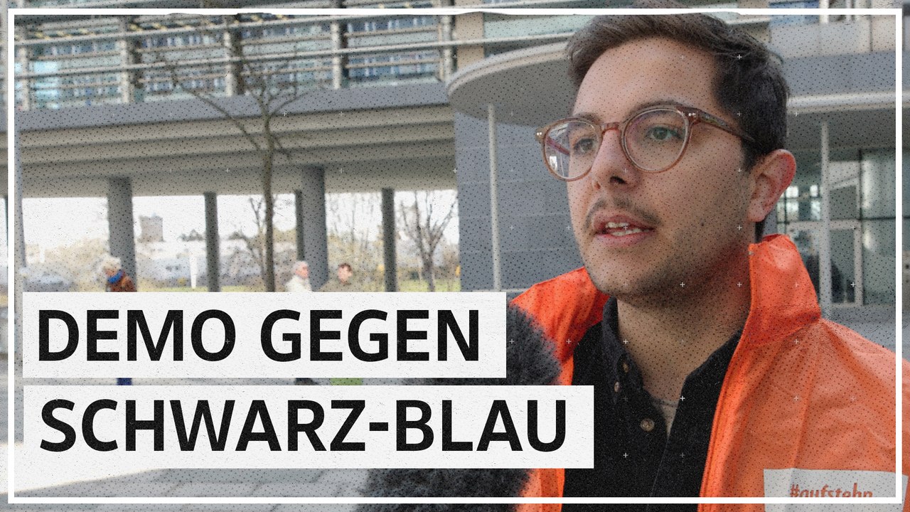 Demo gegen Schwarz-Blau: 'Es gibt keine roten Linien mehr'