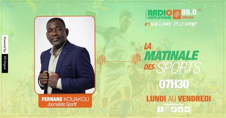 La Matinale des sports du jeudi 23 Mars 2023 par Fernand Kouakou