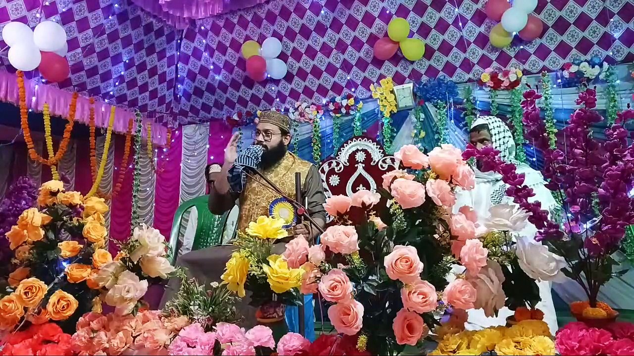 Pirjada sawaban siddique|| পীরজাদা সাওবান সিদ্দিকী সাহেব|| sawaban siddique waz 2023 || new waz 2023