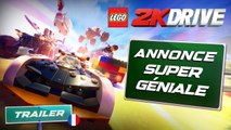 LEGO 2K Drive - Trailer d'annonce Super Géniale