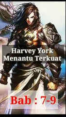 Harvey Hork Bab 7 - 9, Versi Cina