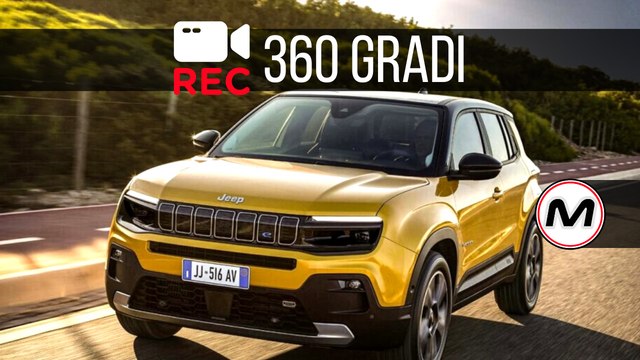 JEEP AVENGER 2023 | Design e Guida del nuovo B-SUV compatto di Stellantis