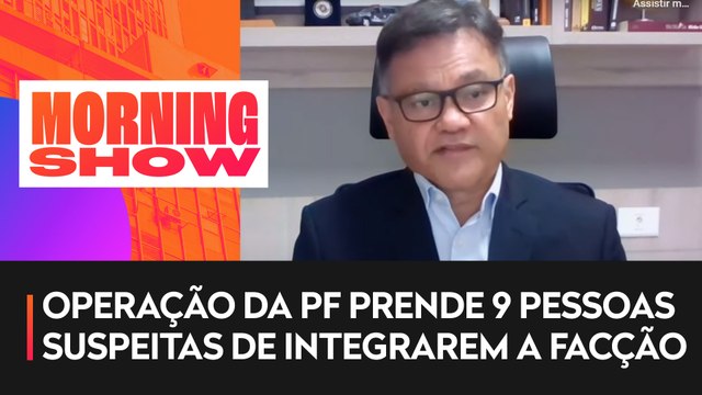 Lincoln Gakiya, promotor de SP e um dos alvos do PCC, fala ao Morning Show