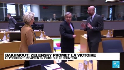 Bakhmout : une contre-offensive ukrainienne prochaine ?