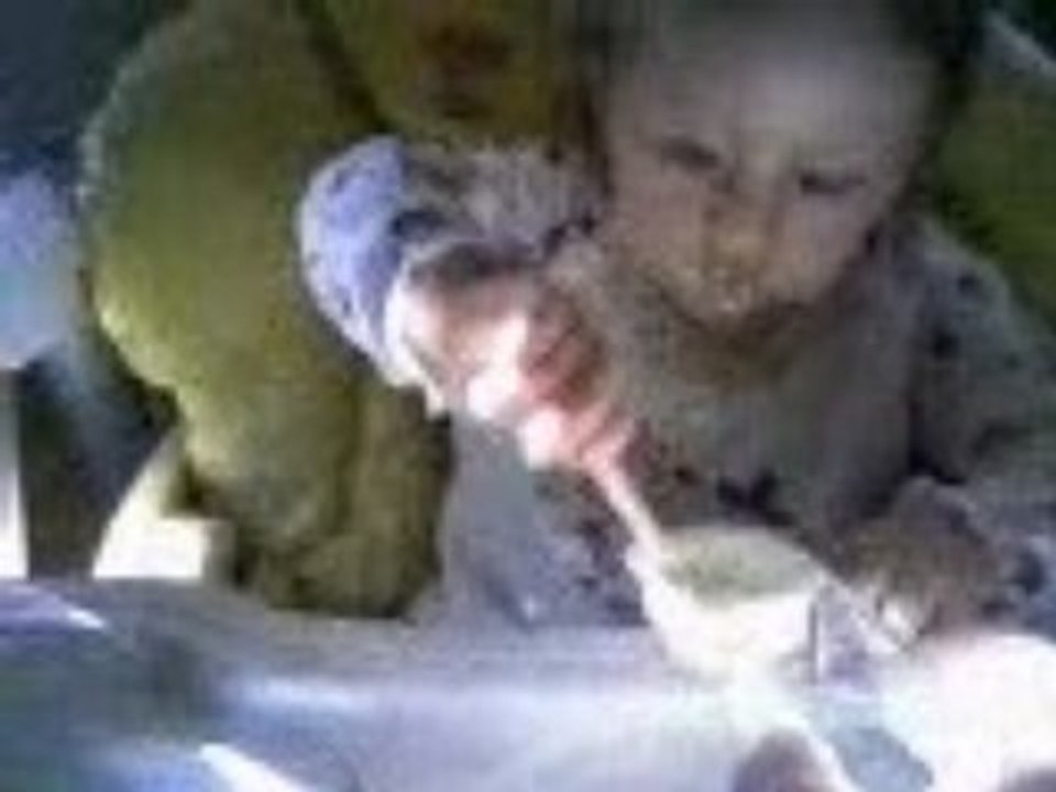 Petite nouveauté, Mïlla a le droit de manger du kiri!