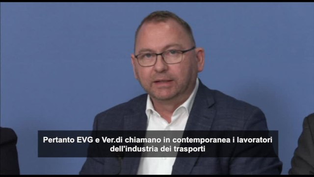 In Germania i sindacati annunciano sciopero trasporti 27 marzo