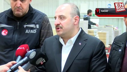 Mustafa Varank: Sanayiyi ve küçük sanayi esnafımızı tekrar ayağa kaldıracağız