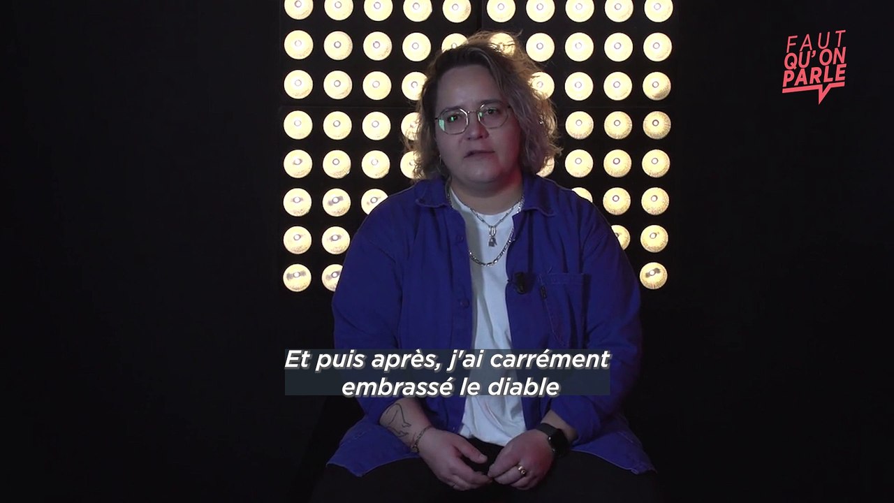 Faut qu'on parle - Charlotte a commencé à boire à l'âge de 13 ans, et a dû s'arrêter aux prémices de la trentaine. "C'était soit ça, soit la mort"