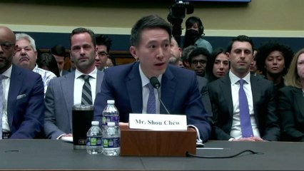 جلسة الاستماع في الكونغرس للرئيس التنفيذي لتيك توك شو زي تشو