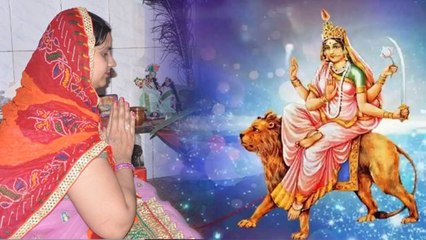 Chaitra Navratri 2023: नवरात्रि के तीसरे दिन मां चंद्रघंटा की पूजा कैसे करें, इस रंग के पहने कपड़े |