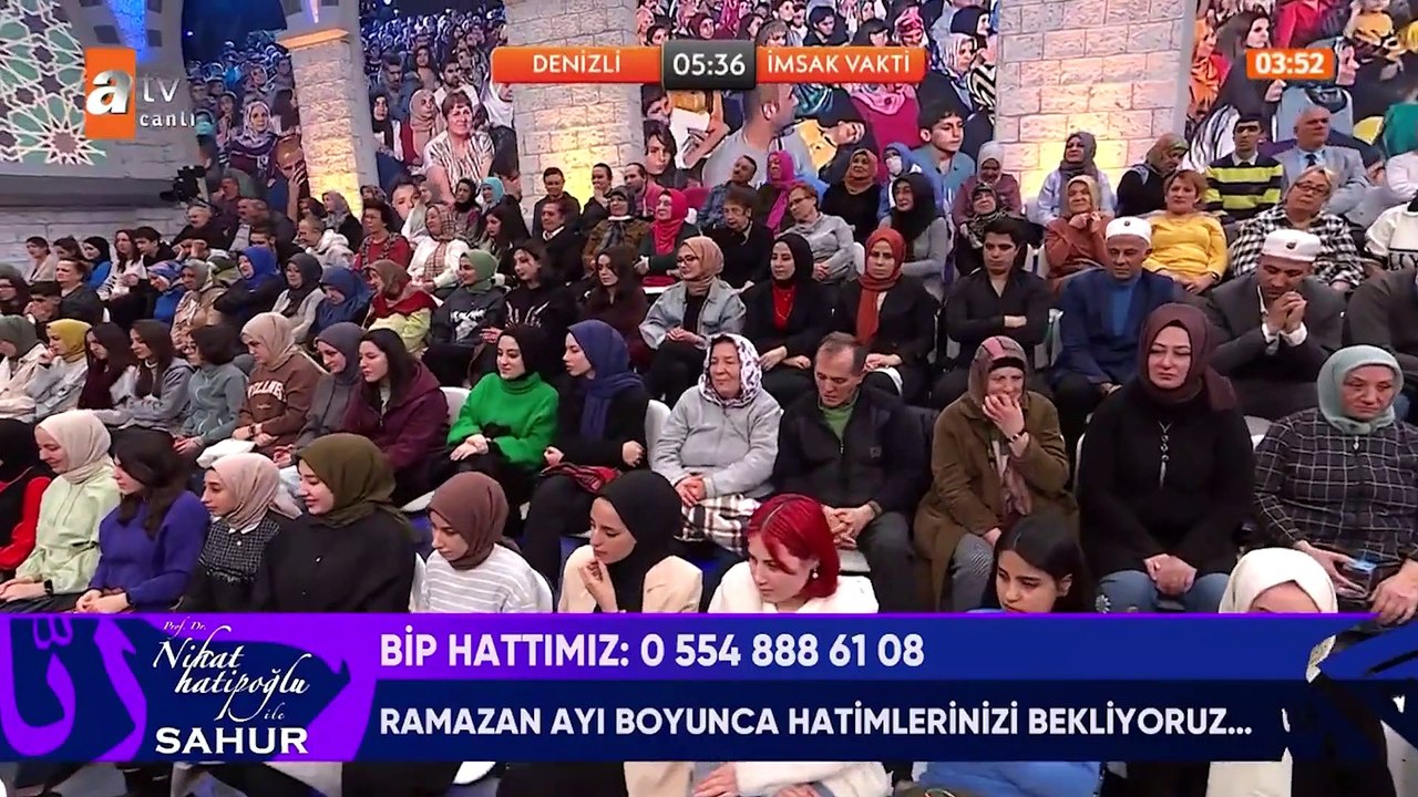 Nihat Hatipoğlu'nun ilk sahur programında sorulan o soru gündem oldu! "Sevilmemenin Günahı"