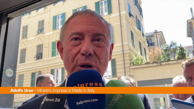 Lavoro, Urso Importante il confronto con sindacati e imprese