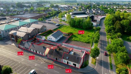 Proposed demolition of houses in Ennis