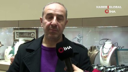 Film sahnelerini aratmayan soygun kamerada... "20 yıllık kuyumculuğumu, 3 dakikaya sığdırmışlar"