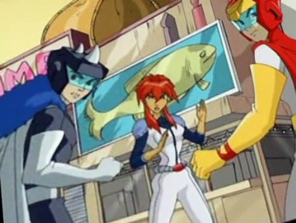 Megas XLR Megas XLR E109 – Bad Guy