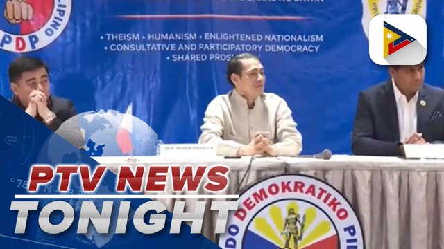 PDP-Laban Duterte faction hasn’t released members’ sign on Cha-cha support