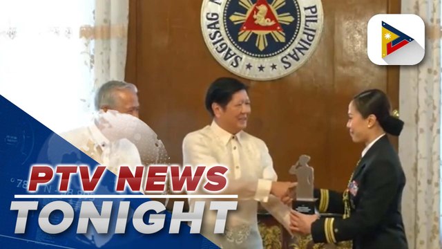 Awarding ceremony for 2023 Outstanding Women in Law Enforcement and National Security held